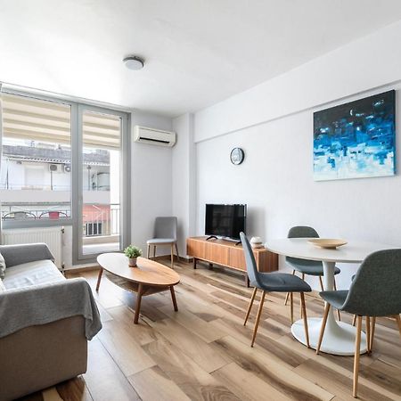Central Penthouse Apartament Saloniki Zewnętrze zdjęcie