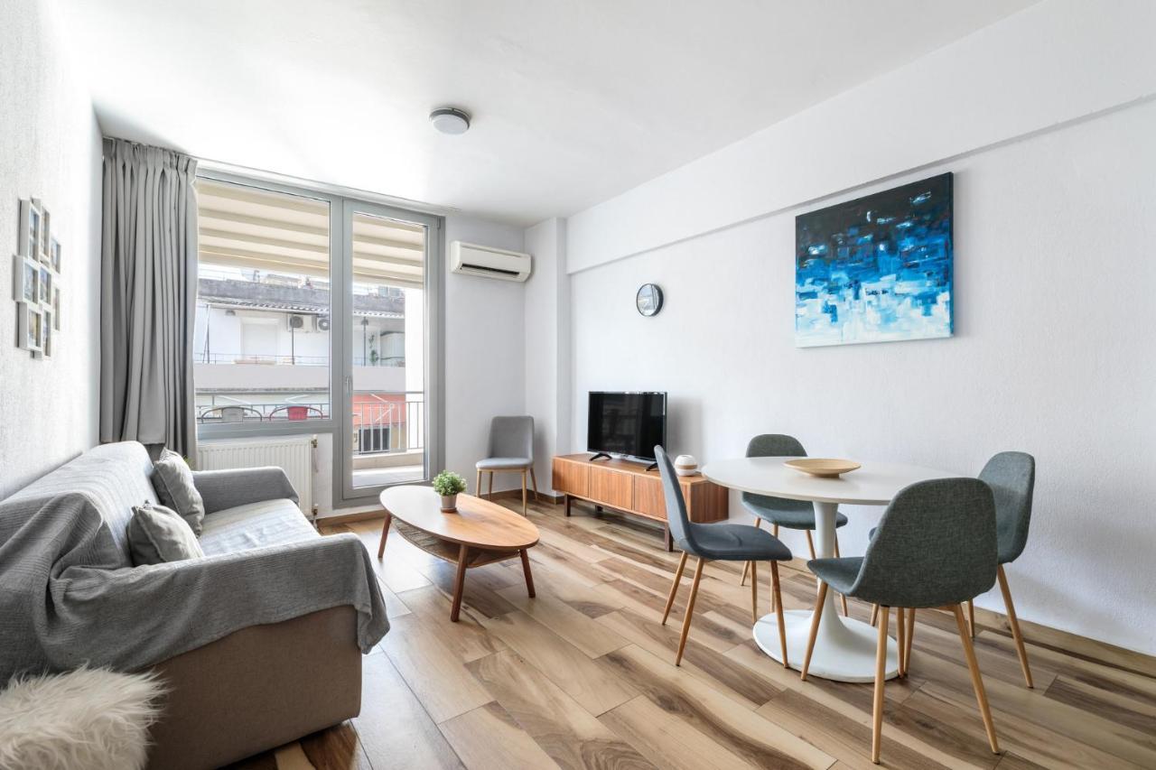 Central Penthouse Apartament Saloniki Zewnętrze zdjęcie