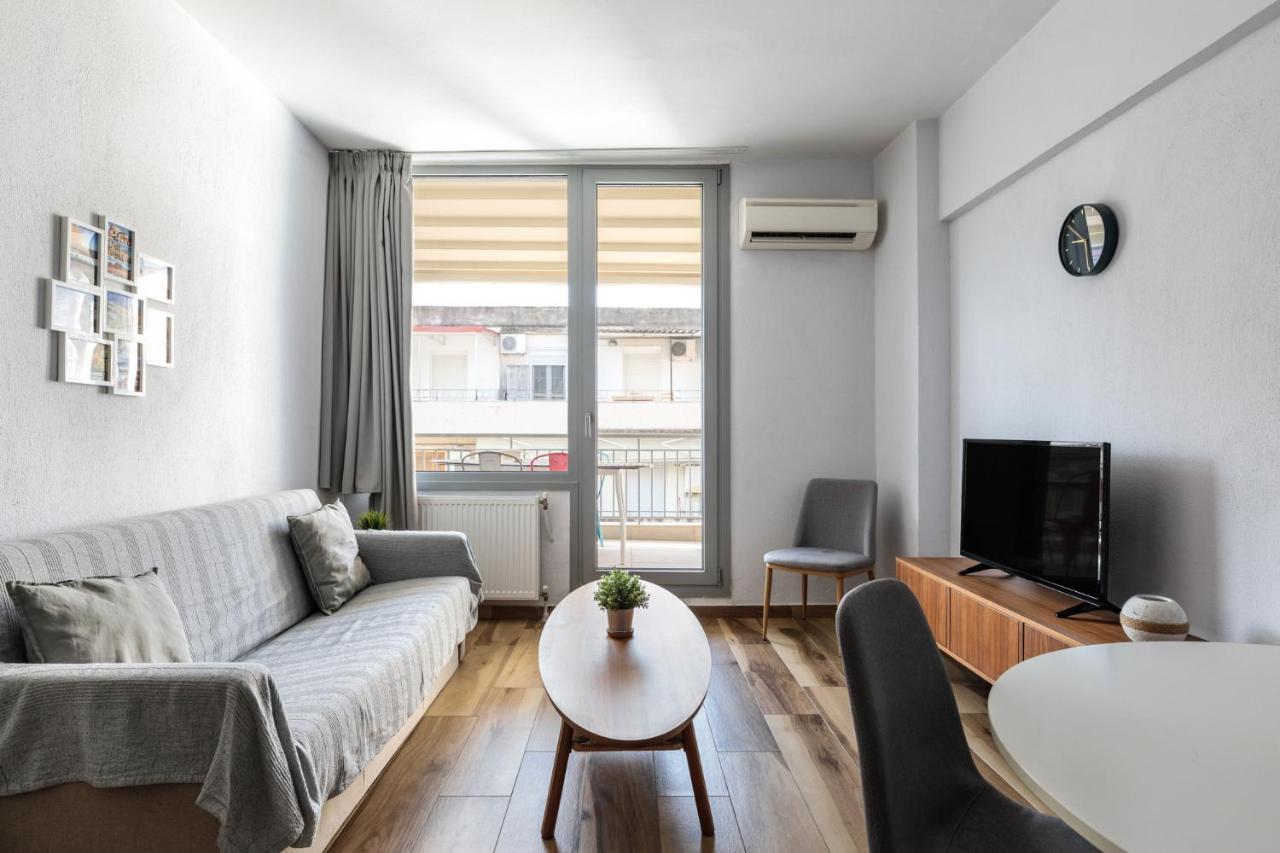 Central Penthouse Apartament Saloniki Zewnętrze zdjęcie