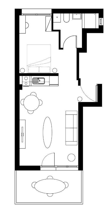 Central Penthouse Apartament Saloniki Zewnętrze zdjęcie